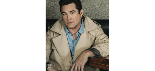 Wearing Highland Duds - Dean Cain