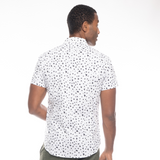 Short Sleeve Men's Shirt Starry Night