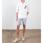 Traveler Seersucker Short