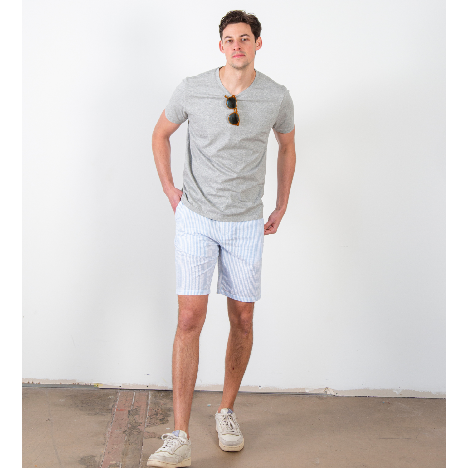 Traveler Seersucker Short