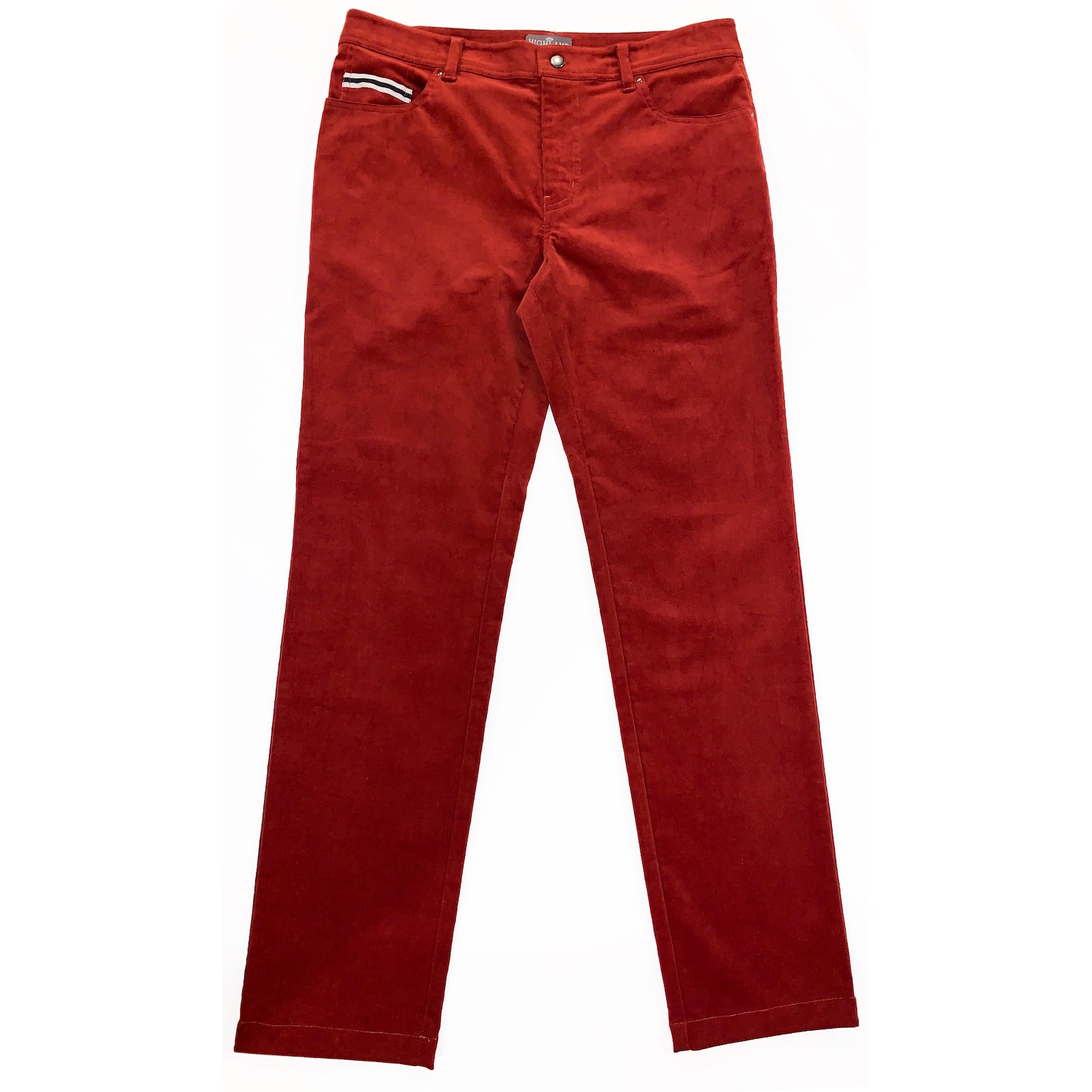 Men's Rust Color Pants