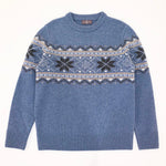 Blue Aspen Fairisle Sweater