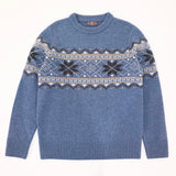 Blue Aspen Fairisle Sweater