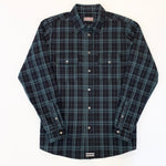 Green Men Flannel Shirt