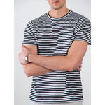 Striped Pima Cotton Tee