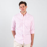 Pink Striped Woven Shirt