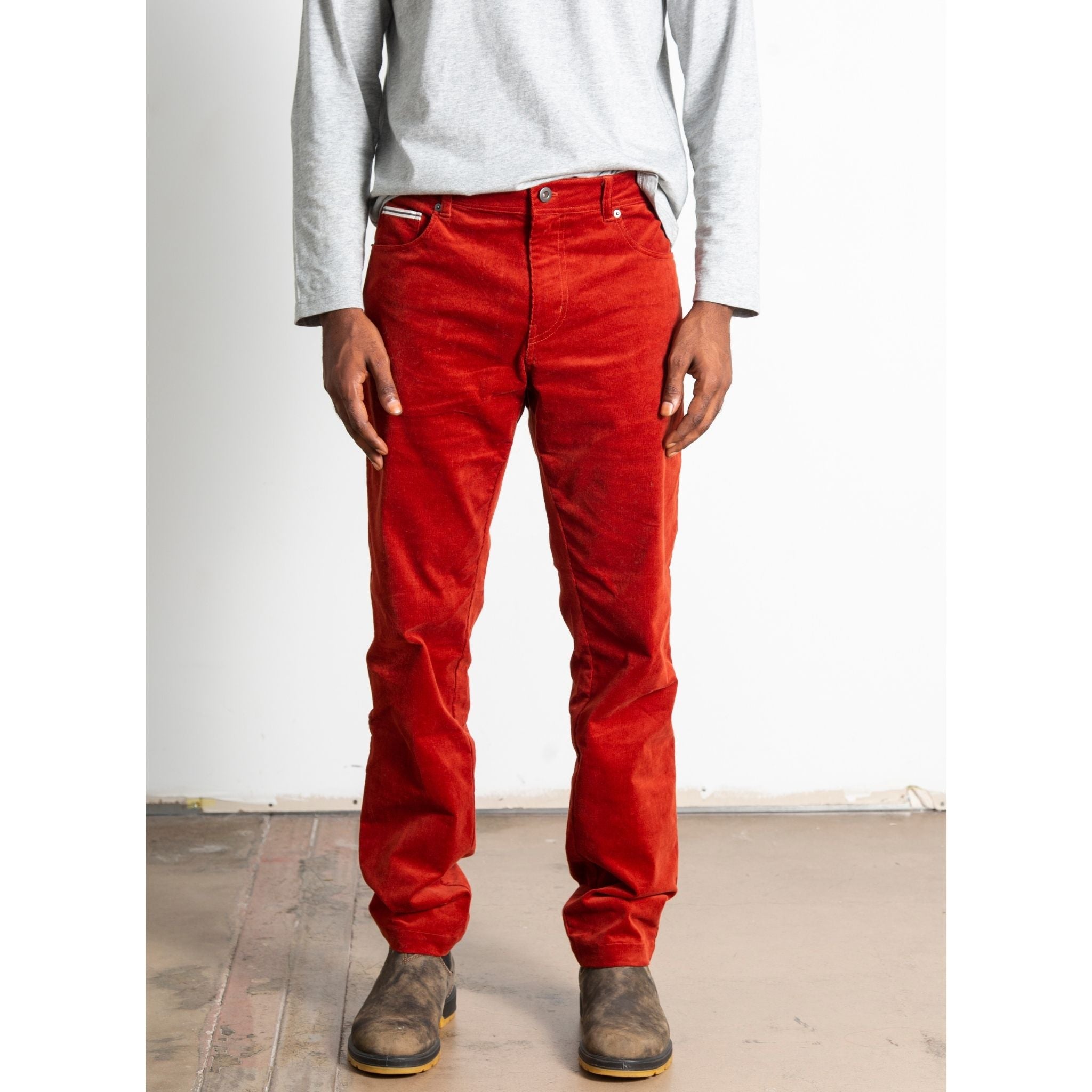 Rust Mens Corduroy Pant