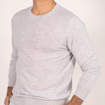 Grey Men's Crewneck Sweater