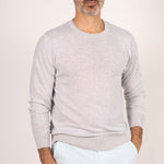 Grey Men's Crewneck Sweater