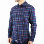 Long Flannel Men's Shirt