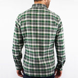 Evergreen Long Sleeve Flannel Shirt