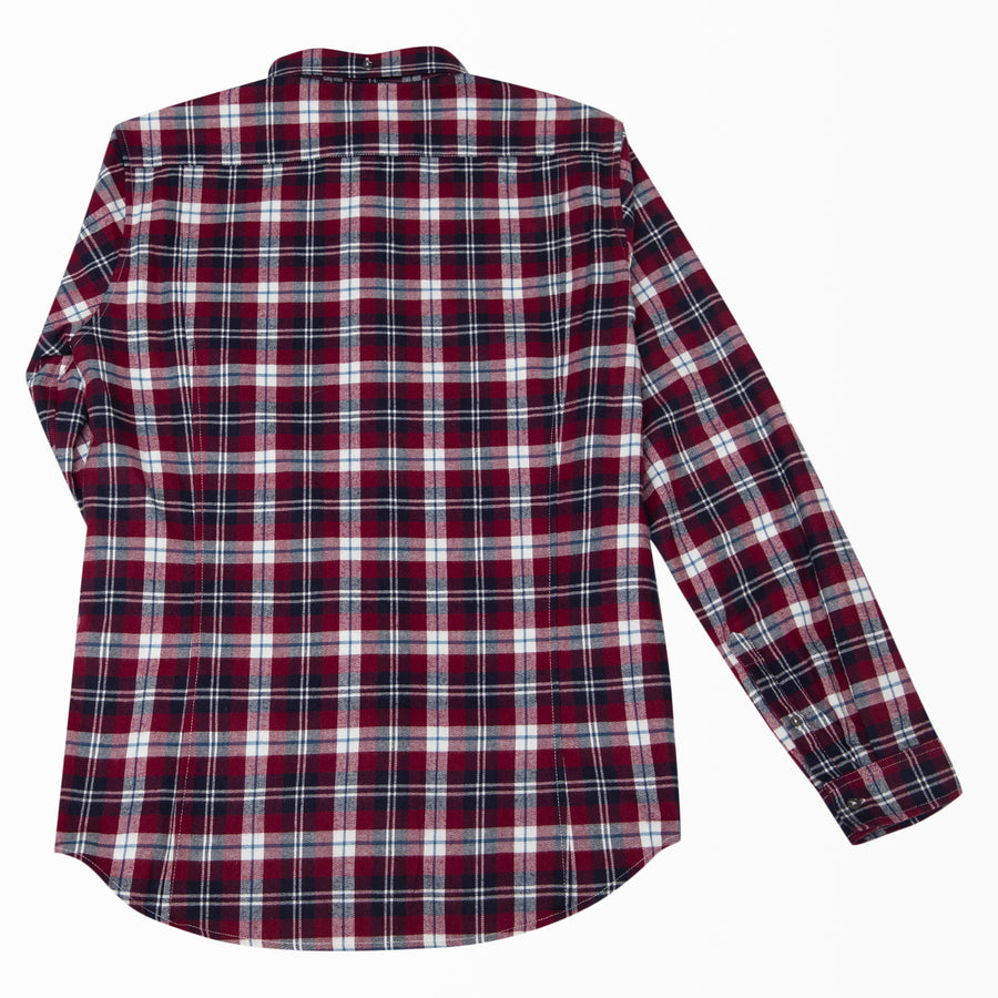 Expedition Long Sleeve Red Flannel Shirt 