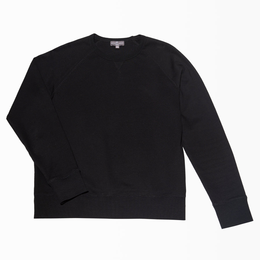 Soho Crewneck Black Sweatshirt
