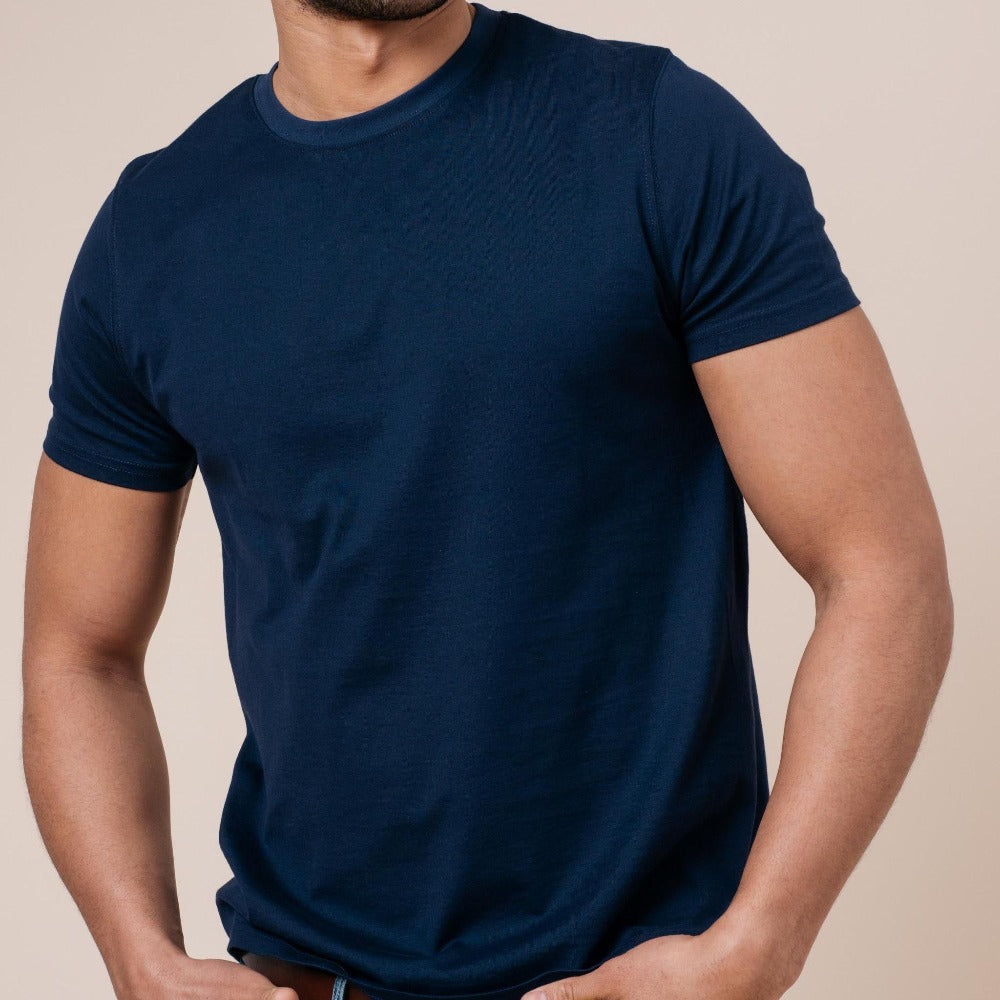 Short Sleeve Grey Tee