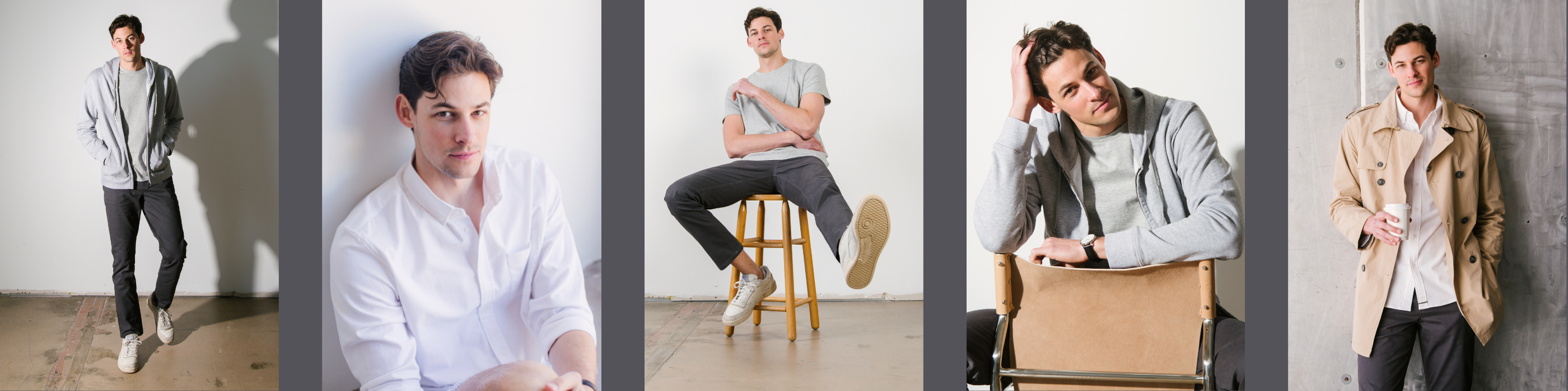 Mens Back to Basics Collection