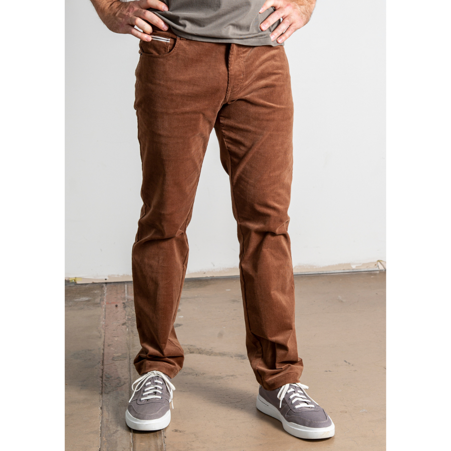 brown corduroy pants