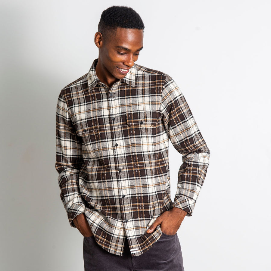 Stratton Long Sleeve Flannel Shacket