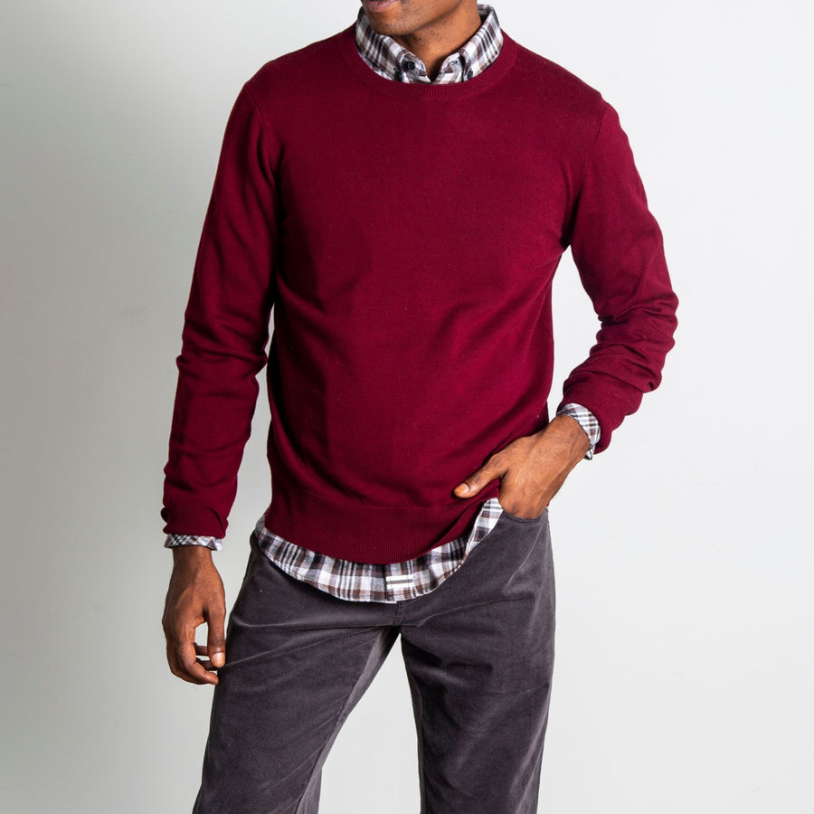 Sutton Cotton Sweater