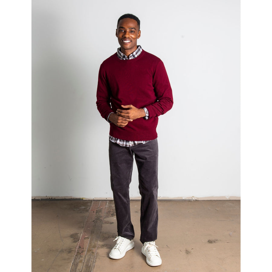 Sutton Cotton Sweater