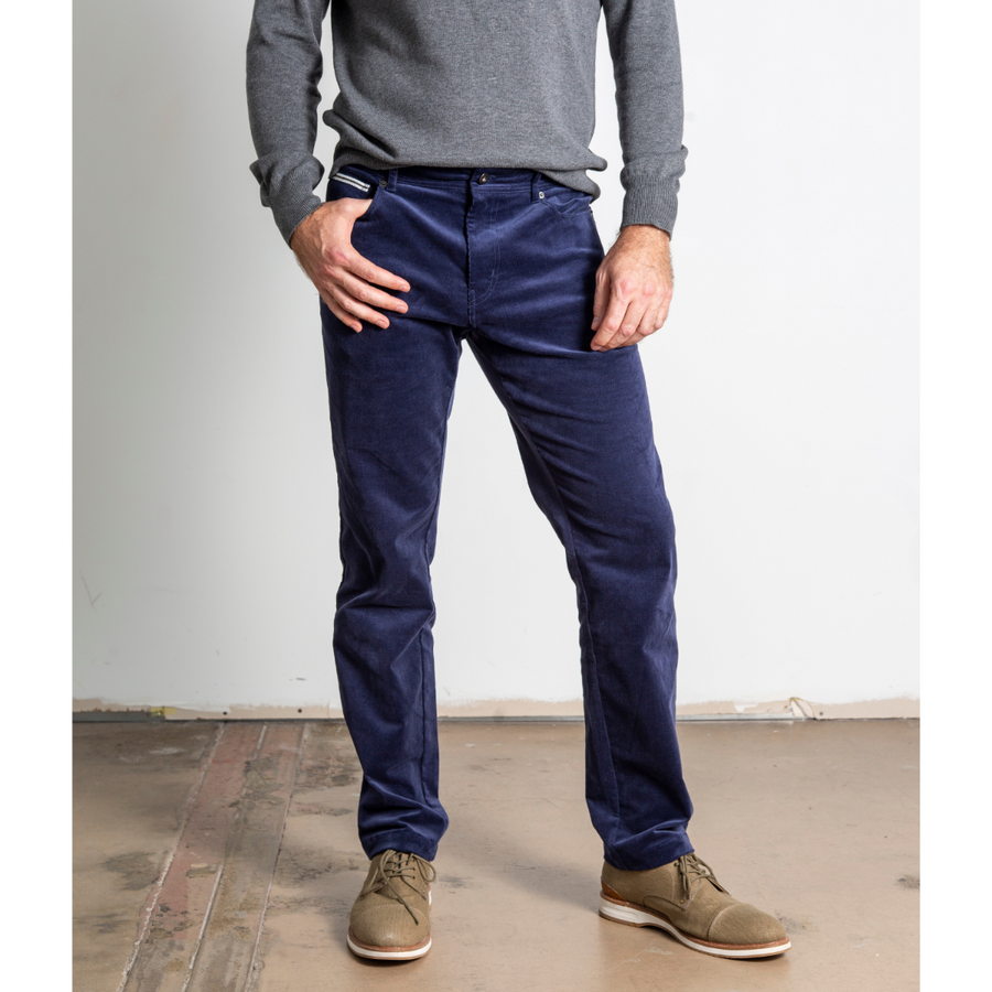 blue corduroy pants