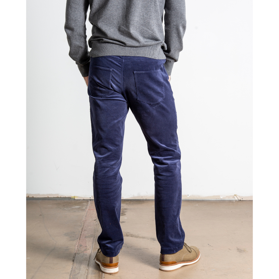 5 Pocket Stretch Corduroy Pant