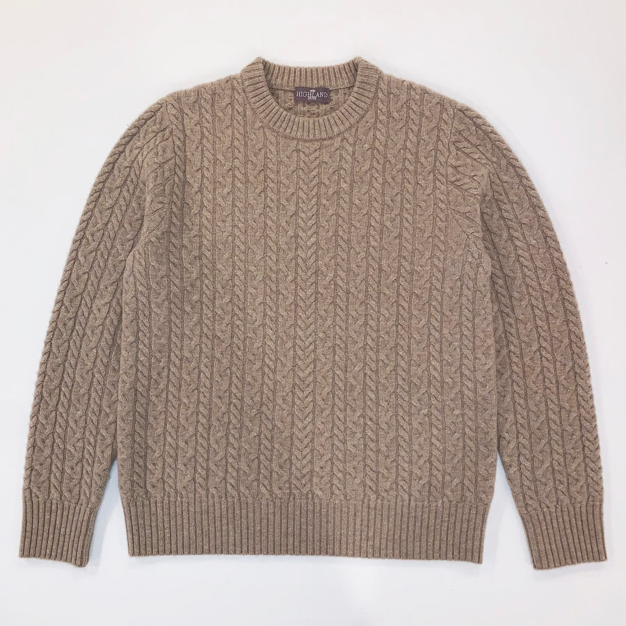 Men's Khaki Sweater