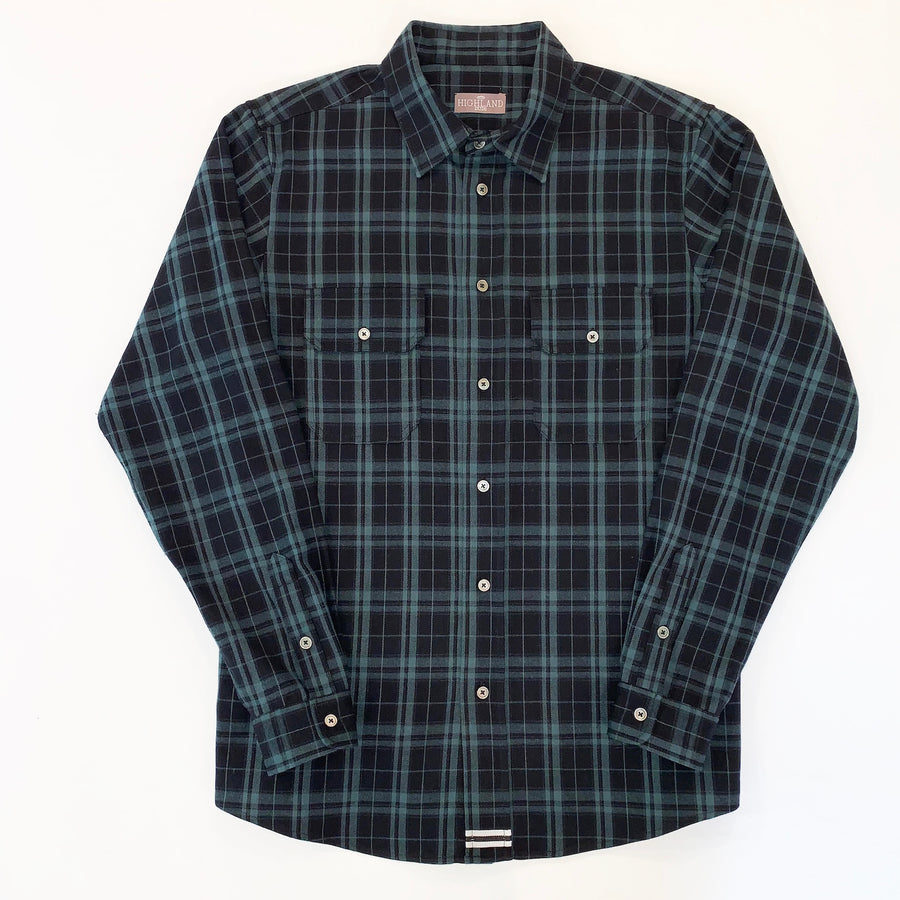 Whistler  Long Sleeve Stretch Flannel Shirt
