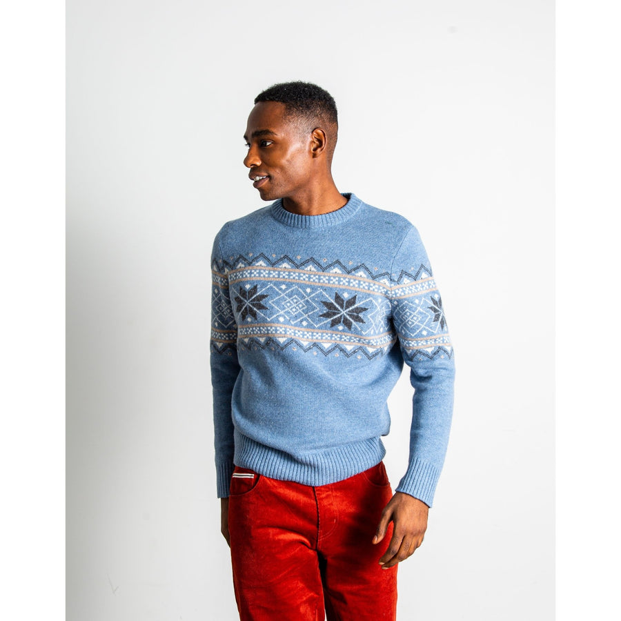 fairisle sweater