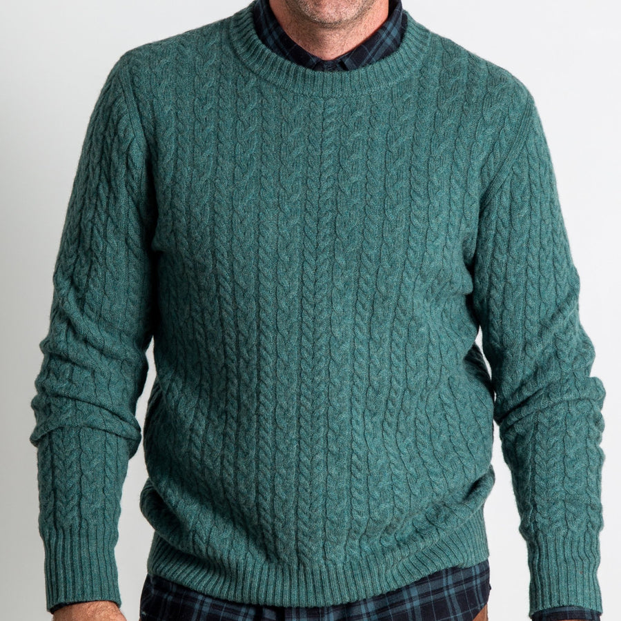 Men's Merino Wool Sweater