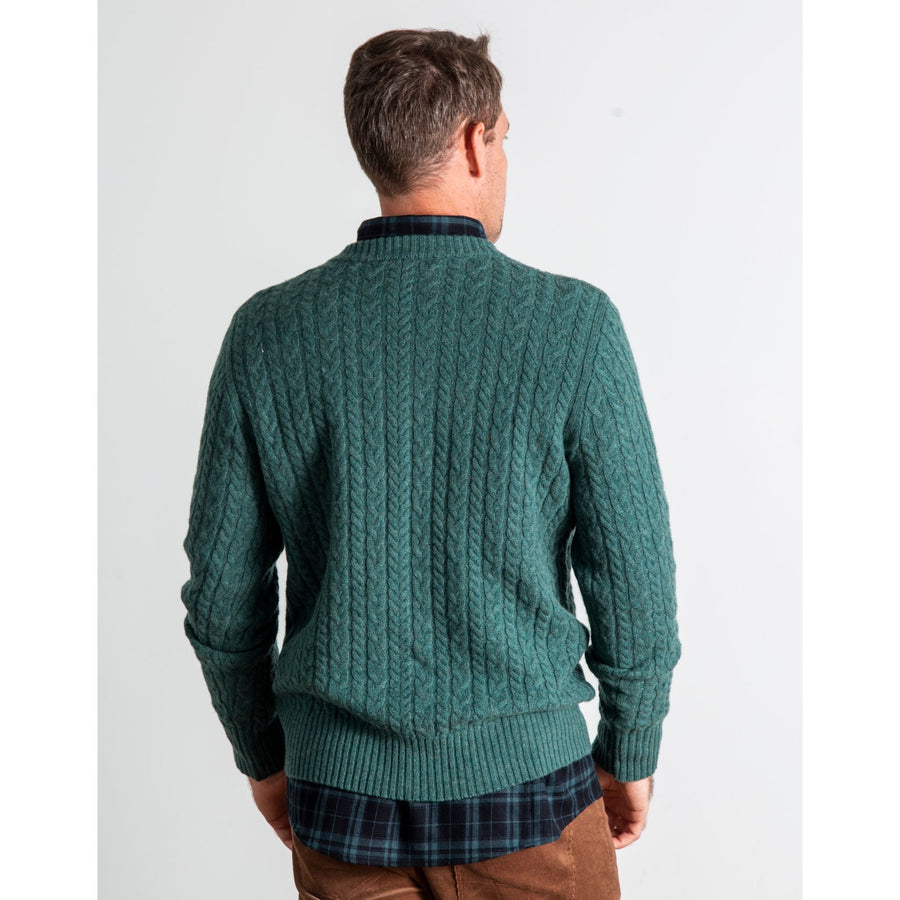 Men's Merino Wool Sweater