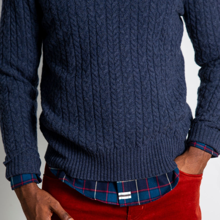 Men's Merino Wool Sweater