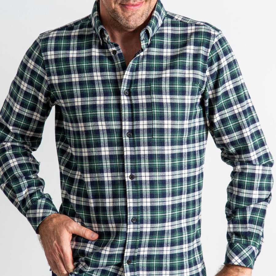 Men's Flannel Shirt