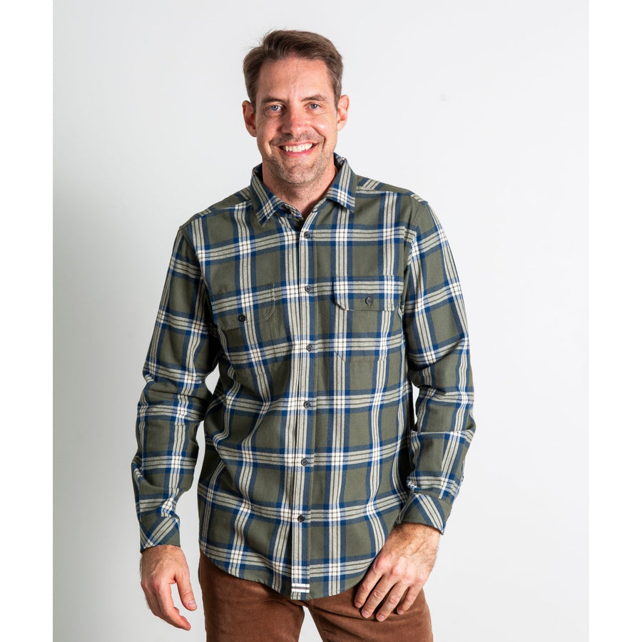 Men's Flannel Shacket