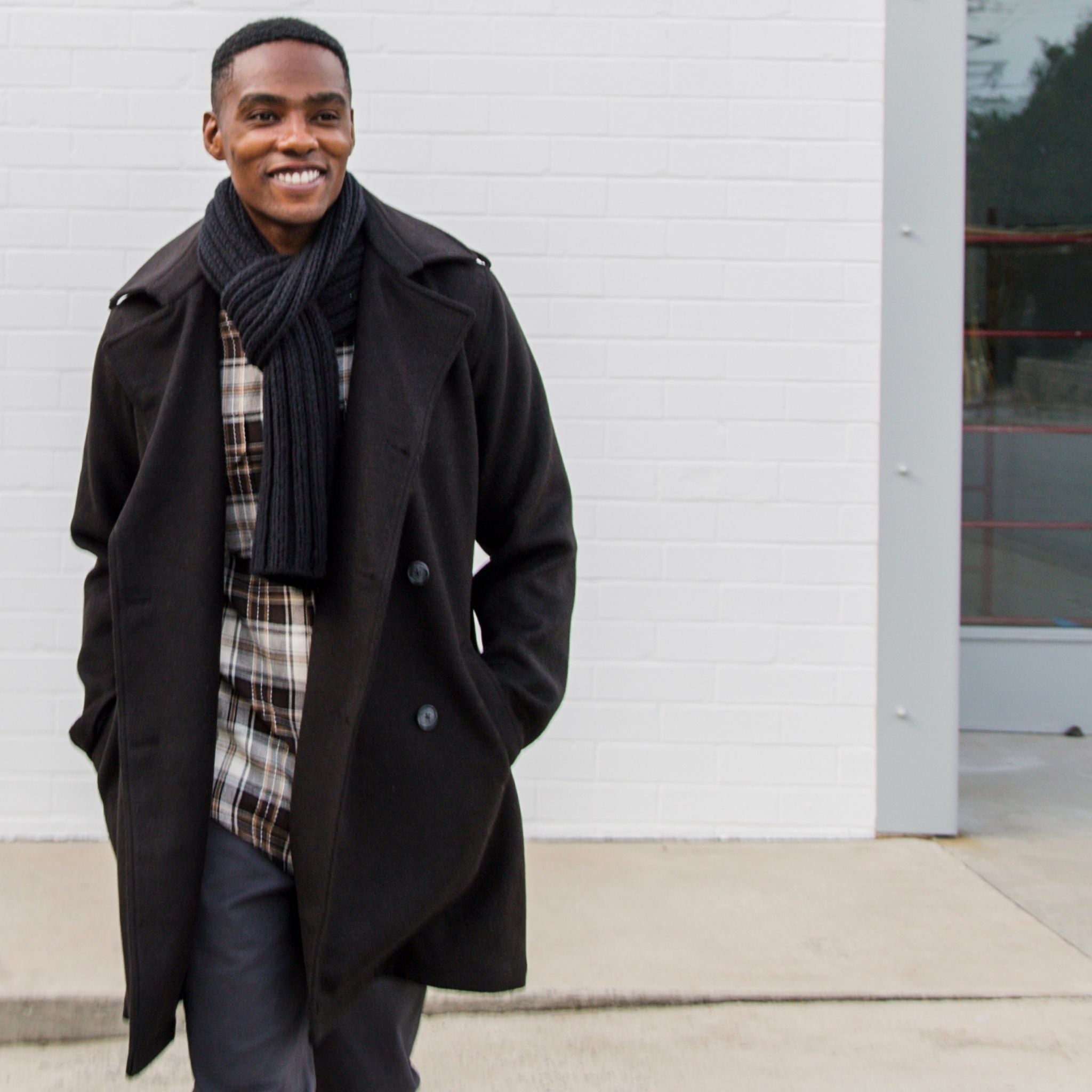 Wool Peacoat Highland Duds1