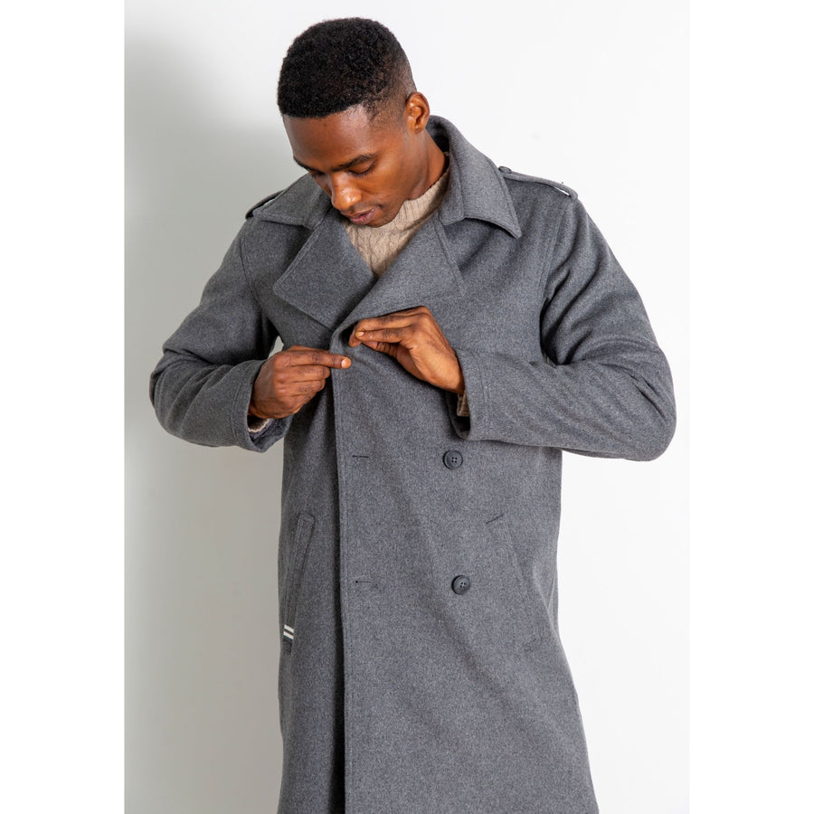 Men's Wool Peacoat