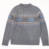 Grey Aspen Fairisle Sweater