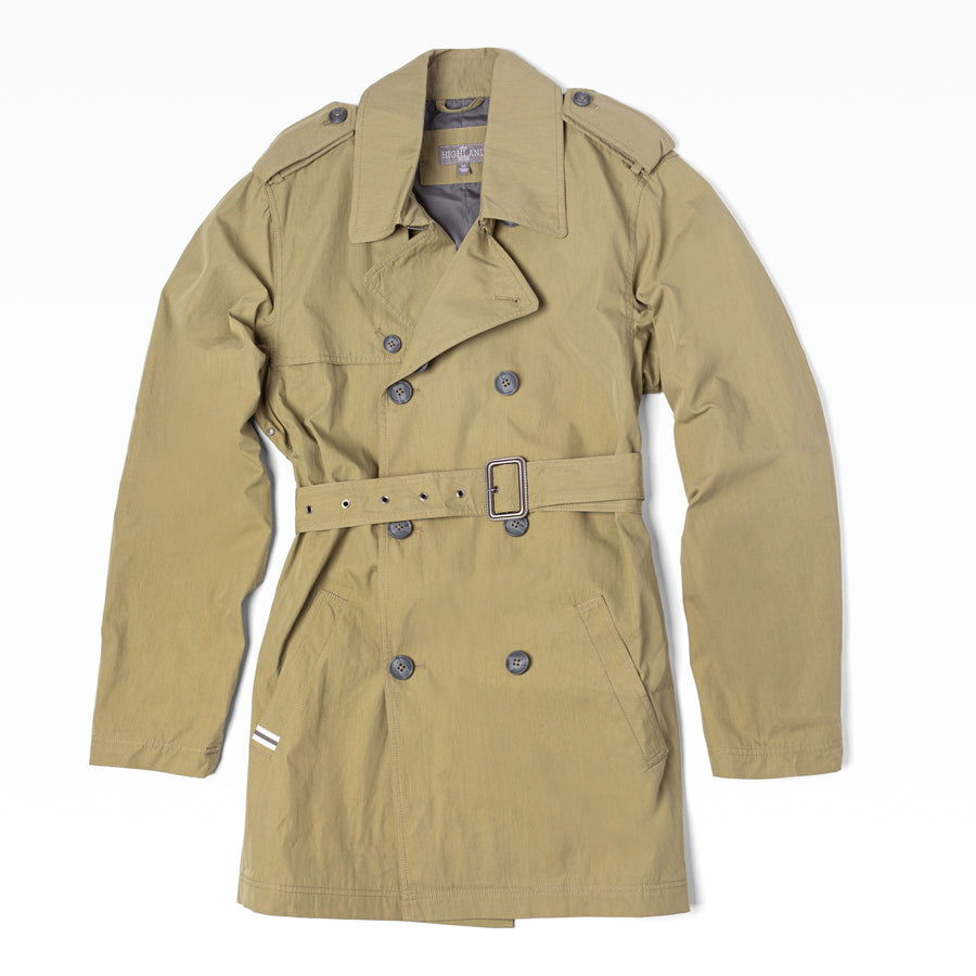 Entrenched Trench Jacket