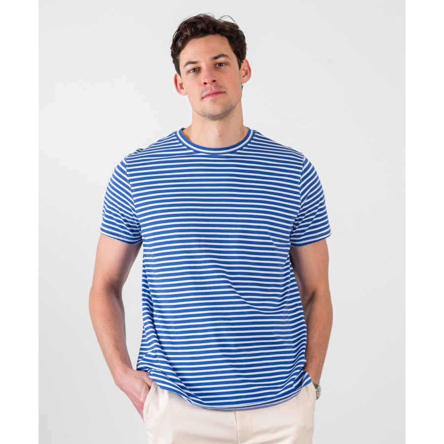 Striped Pima Cotton Tee