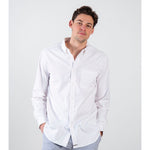 Mens White Button Down