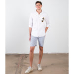 White Long Sleeve Shirt