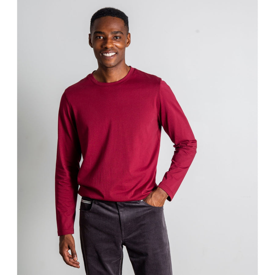 Cabernet Long Sleeve Tee