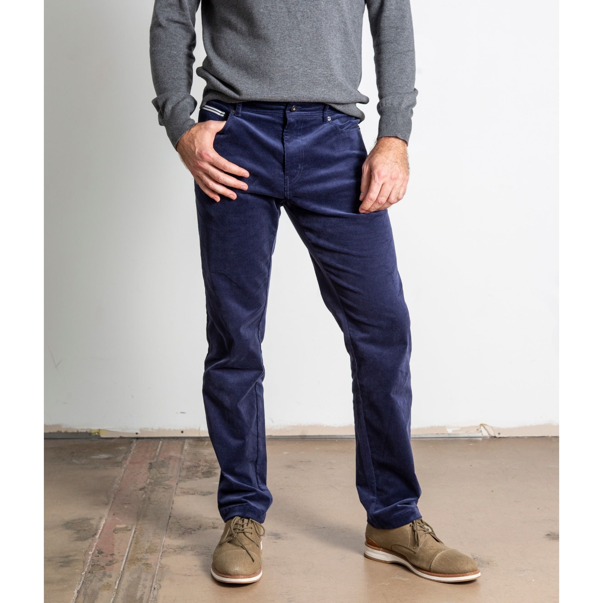 Mens Blue Cord