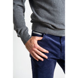 Mens Blue Corduroy Pant