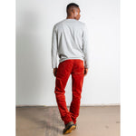 Rust Corduroy Pant