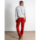Rust Corduroy Pant