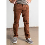 Mens brown corduroy pant