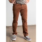 Mens brown corduroy pant