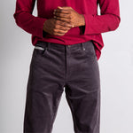 Grey Corduroy Pant