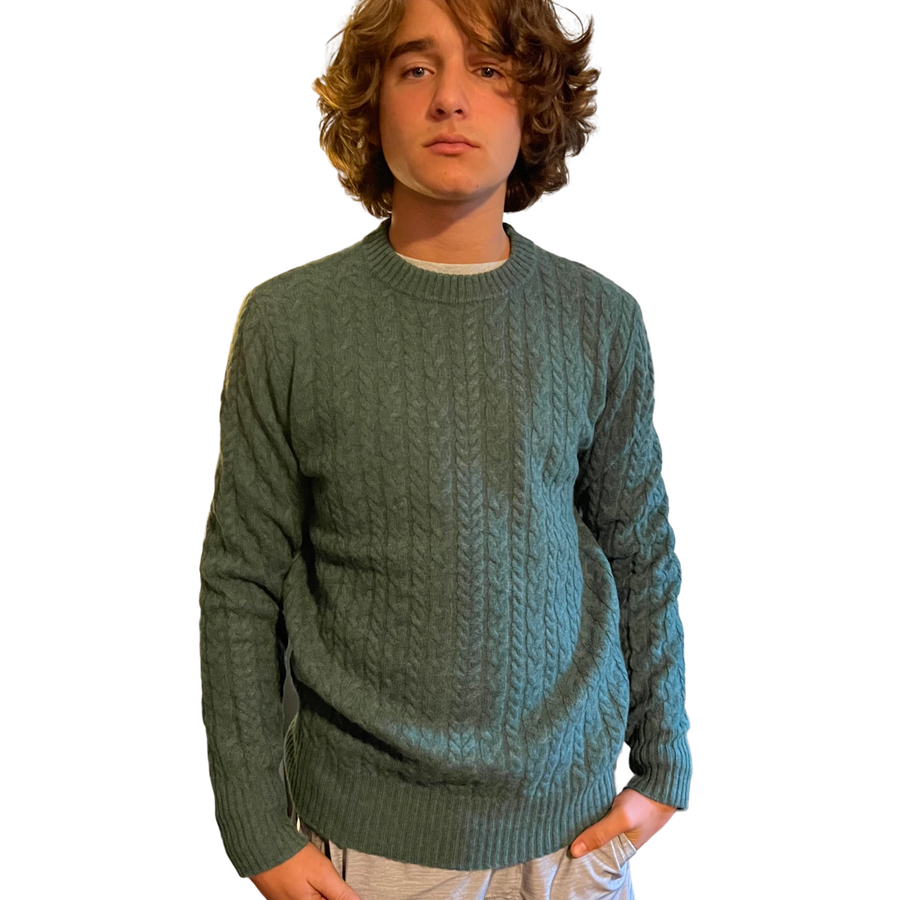 Breckenridge Cable Knit Sweater