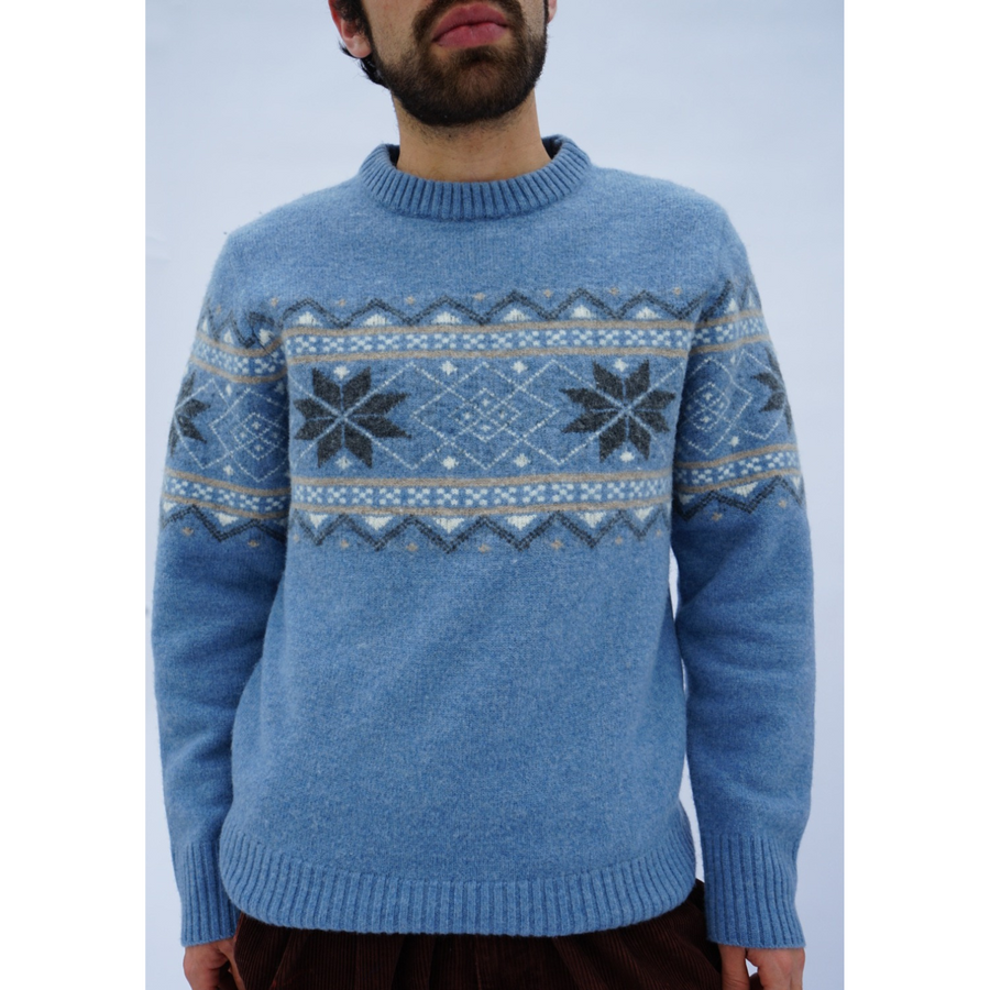 Aspen Fairisle Sweater
